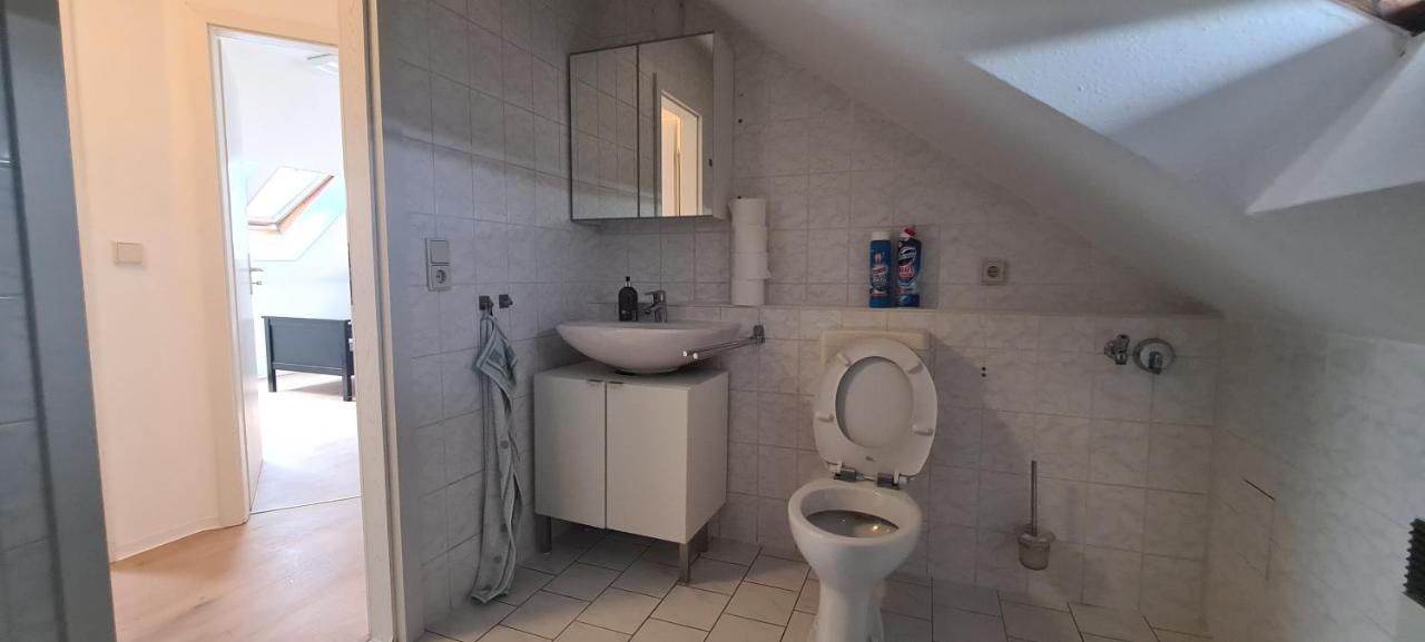 Ganze 2 Raum Ferienwohnung Rechts Baderitz Exterior foto
